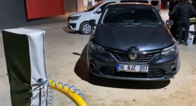 Hırsızlık şüphelisi polisten 20 kilometre kaçabildi
