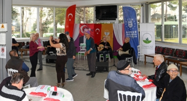 Huzurevi sakinleri için moral konseri