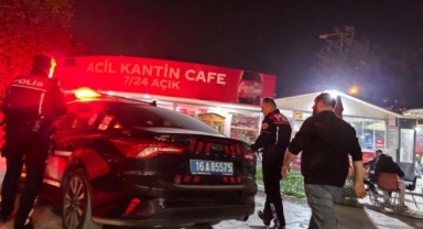 İnegöl'de ambulans şoförü saldırıya uğradı