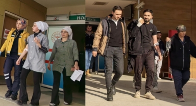 İnegöl'de peş peşe iş kazaları