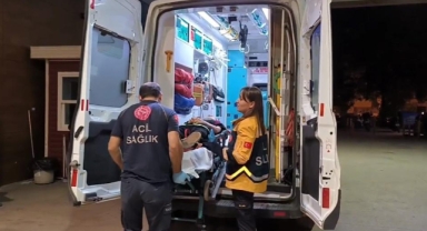 İnegöl otobüs terminalinde bıçaklı saldırı