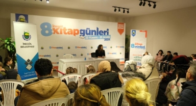İnegöllüler yazarlarla buluştu