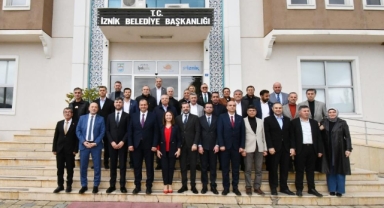 İpekyolu Belediyeler Birliği İznik’te Toplandı