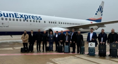 İş dünyası Yenişehir Havaalanı'na sahip çıkıyor