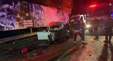 İzmir'de zincirleme kaza:3 ölü 7 yaralı