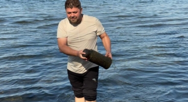 İznik Gölü çekildikçe tarih fışkırıyor