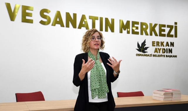 Kadın yazarlar ile kadın kitapseverler Osmangazi’de buluşuyor