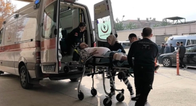 Kan davalı hasmını sokak ortasında vurdu
