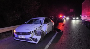 Kanseri yenmişti, trafik kazasında can verdi
