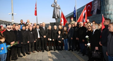 “Kent Meydanı’nda Ata’mızın izi olacak”
