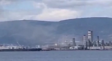 Körfez'de şiddetli patlama