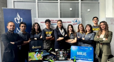 Liseliler ürettikleri projeyle havayı santim santim ölçecek