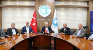 Marmarabirlik’in yeni Genel Müdürü Mehmet Ertaş oldu