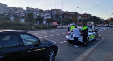 Mudanya'da sürat yapan sürücülere ceza yağdı