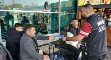 Narkotik'ten vatandaşlara bilgilendirme