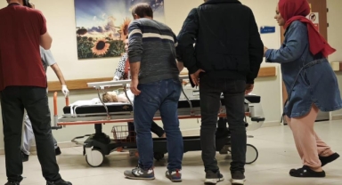 Nefes borusuna üzüm kaçan bebek hayatını kaybetti