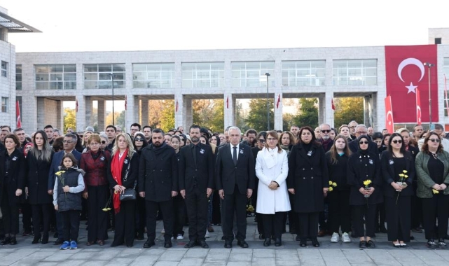 Nilüfer’de Ulu Önder Atatürk özlemle anıldı