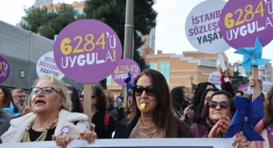 Nilüferli kadınlardan şiddete karşı tek ses