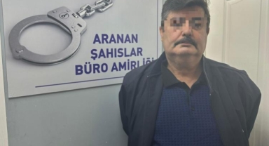 Oğlunu ziyarete gitti yakayı ele verdi