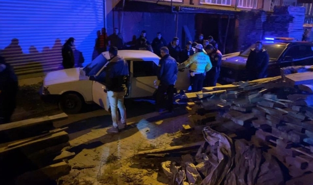 Polisten kaçan ehliyetsiz sürücü 58 bin lira ceza yedi