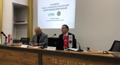 Şehir Plancısı Vardar Türkiye Düşünce Kulubü'ne konuk oldu