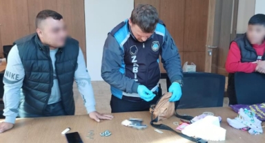Şehirlerarası dilenci çetesine şok operasyon