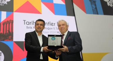 Tarihi Kentler Birliği’nden Nilüfer’e proje ödülü