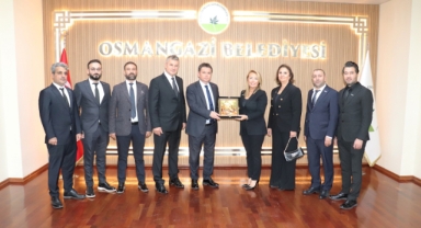 TEKSİDER'den Başkan Aydın'a ziyaret