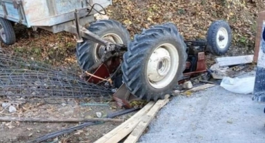 Traktörün altında kalan genç hayatını kaybetti