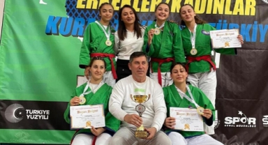 Türkiye Kuraş Şampiyonası’nda büyük gurur