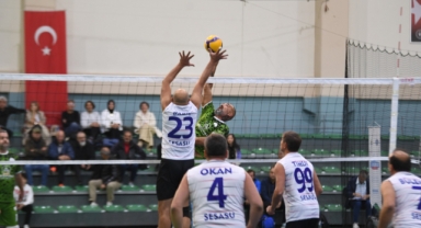 Türkiye Veteran Voleybol Turnuvası başladı