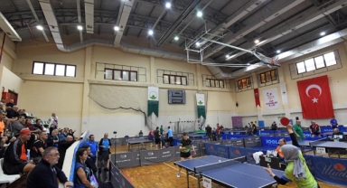 Ulusal Veteran Masa Tenisi Turnuvası sona erdi