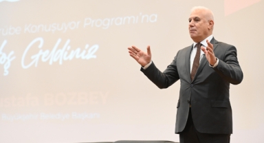Üniversite öğrencileri sordu, Başkan Bozbey yanıtladı