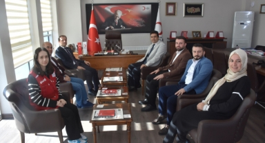 Vekil Kılıç Kızılay haftasını kutladı