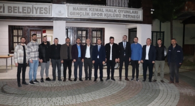 Vekil Kılıç'tan Rumeli Derneklerine ziyaret