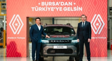 Yeni Renault Duster’ın üretimi Bursa’da başladı