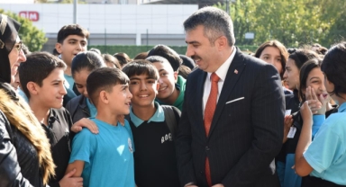 Yıldırım’da geleceğini çöpe atma,pet şişeni potaya at