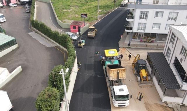 Yıldırım'da hizmetin yolu açık