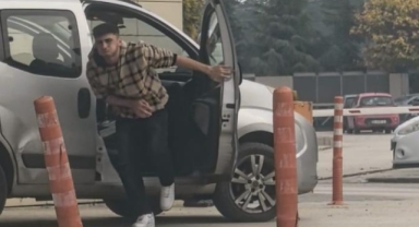 Zımpara makinesine kolunu kaptıran işçi yaralandı