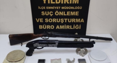 6 yıl hapis cezası ile aranan şahıs polis yaraladı