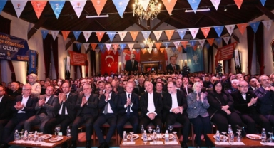 AK Parti Genel Başkan Vekili Efkan Ala Kongrede konuştu