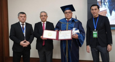 Ali Baklan’a büyük onur