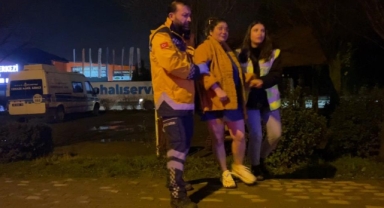 Alkollü sürücü polise zor anlar yaşattı
