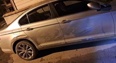 Alkollü sürücünün kullandığı tır 9 araca çarptı