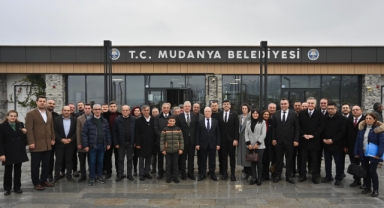 Başkan Bozbey, Mudanya'da