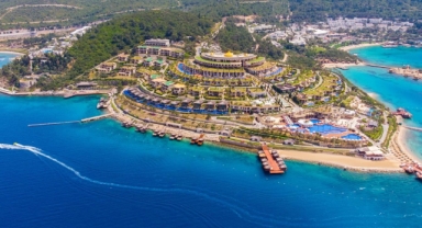 Bodrum’un en lüks oteli mühürlendi