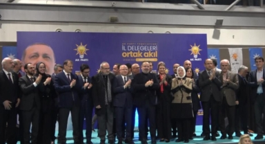 Bursa'da AK Parti'den kongre öncesi