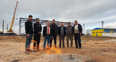 Bursa'da kazı sırasında doğal gaz bulundu