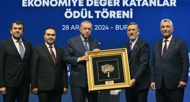 Bursa iş dünyasının gurur tablosu