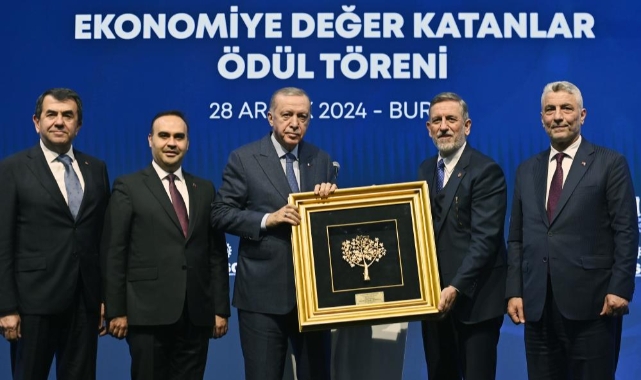 Bursa iş dünyasının gurur tablosu